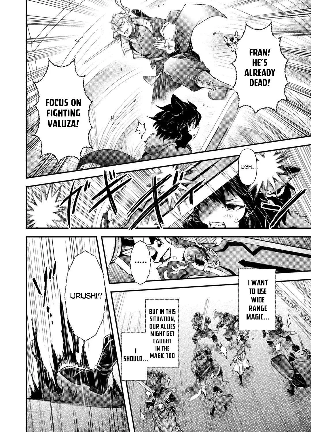 Tensei Shitara Ken Deshita Chapter 49 page 32 - 