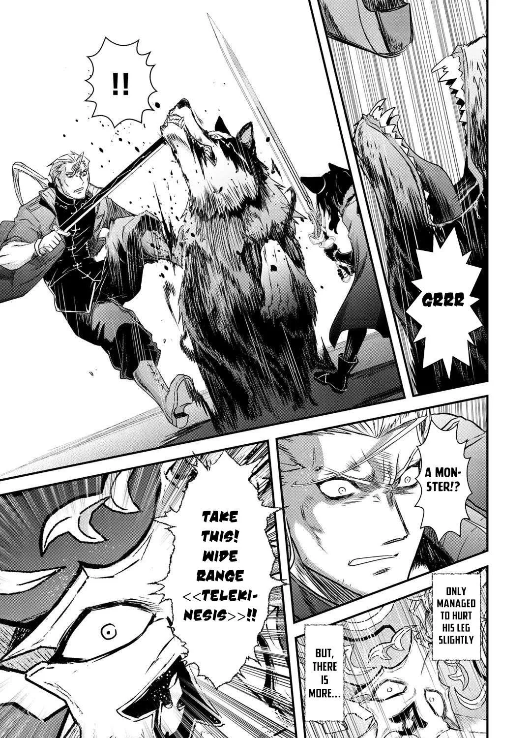 Tensei Shitara Ken Deshita Chapter 49 page 34 - 