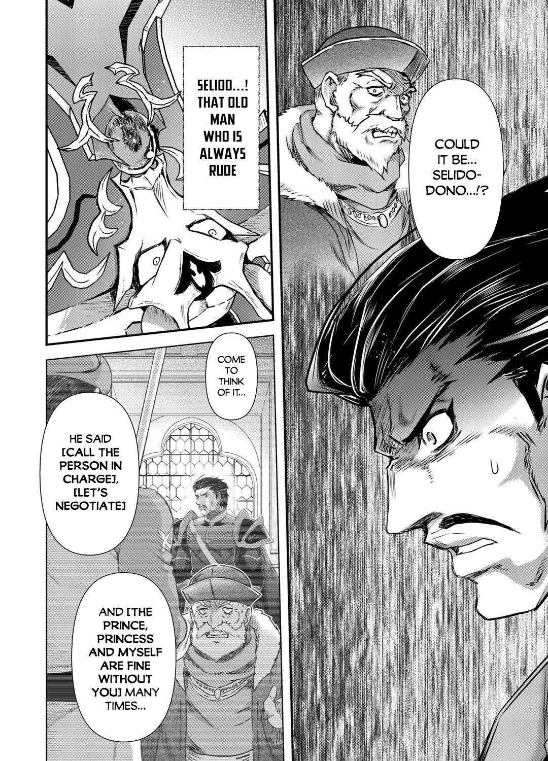 Tensei Shitara Ken Deshita Chapter 49 page 8 - 