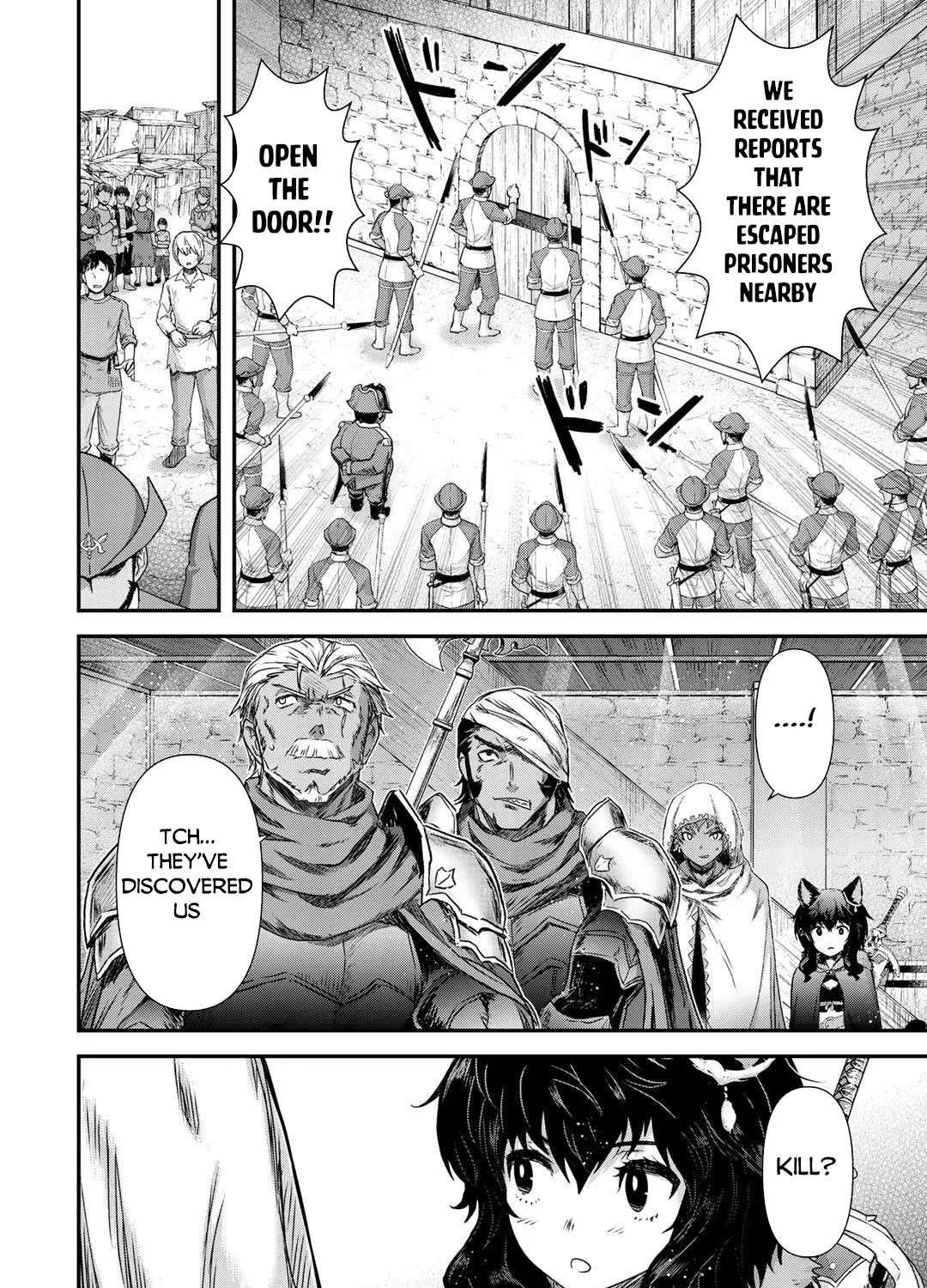 Tensei Shitara Ken Deshita Chapter 52 page 4 - 