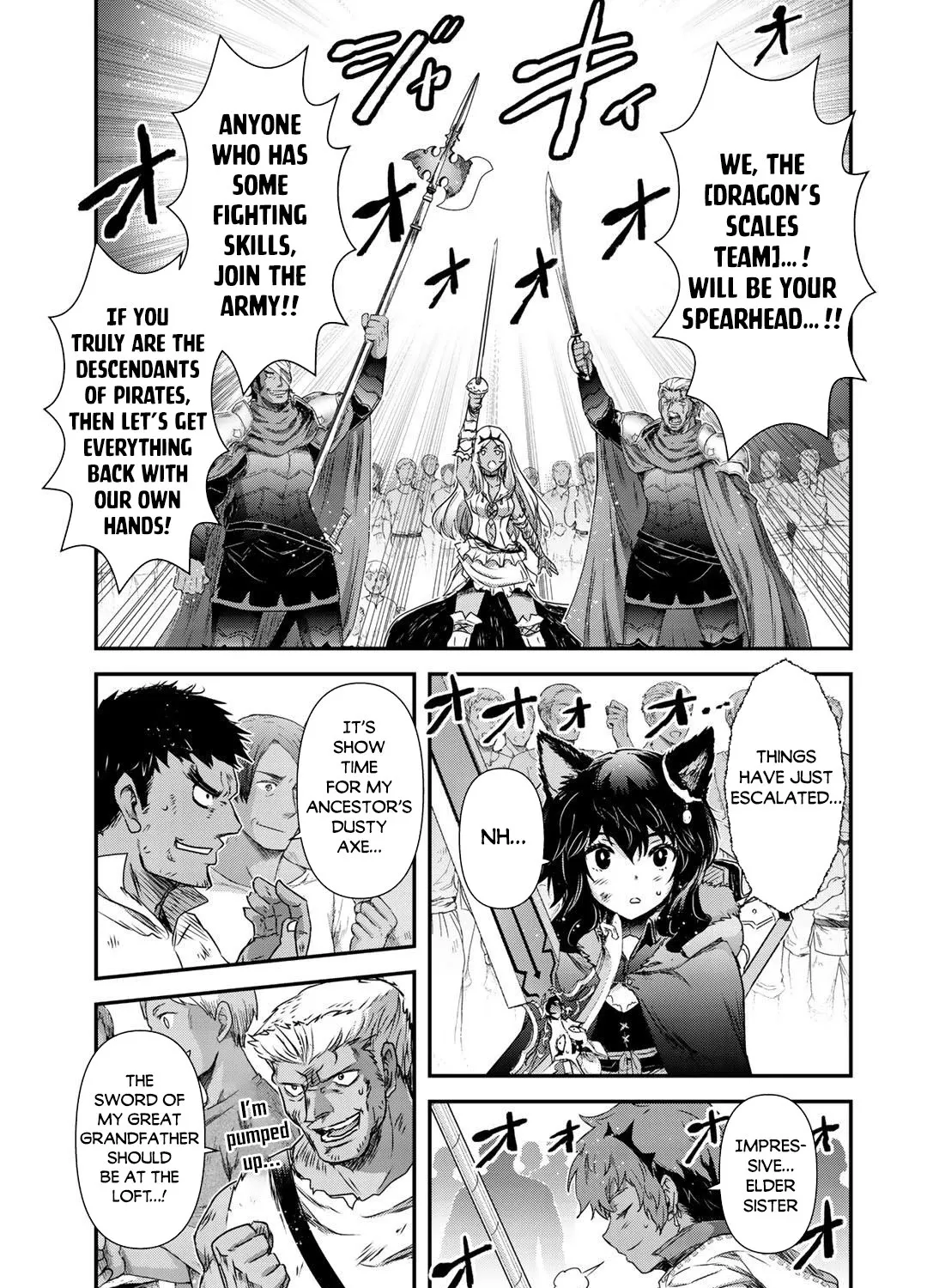 Tensei Shitara Ken Deshita Chapter 52 page 46 - 