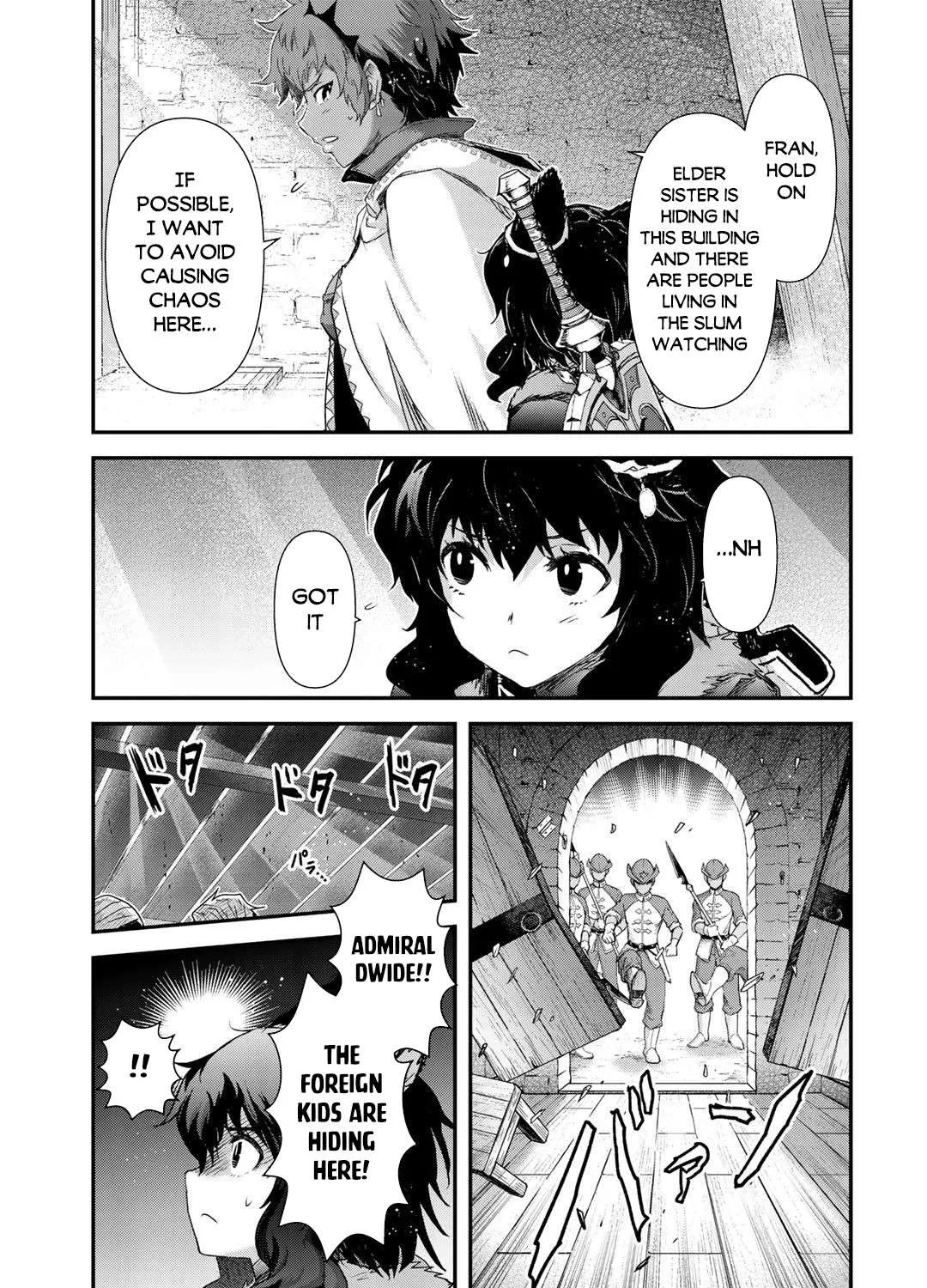 Tensei Shitara Ken Deshita Chapter 52 page 6 - 