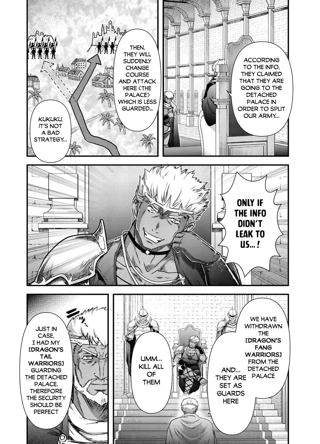 Tensei Shitara Ken Deshita Chapter 53 page 8 - 