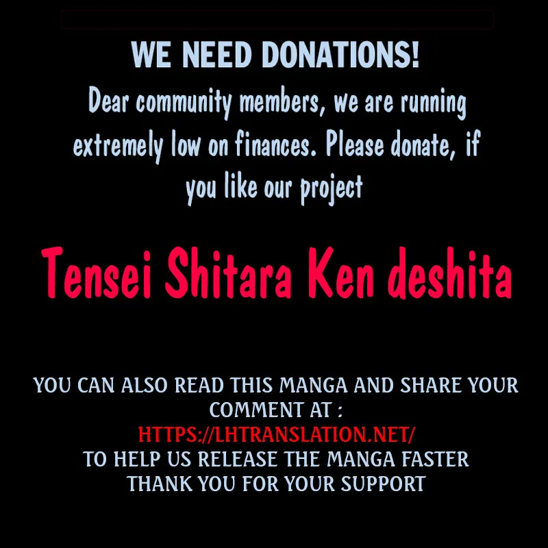 Tensei Shitara Ken Deshita Chapter 55 page 58 - 