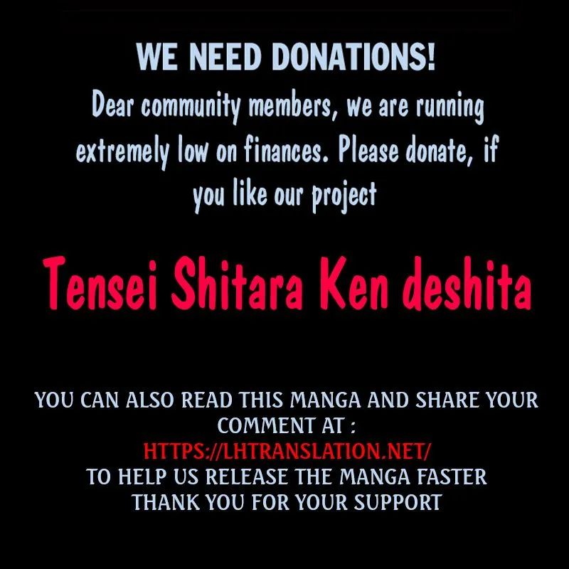 Tensei Shitara Ken Deshita Chapter 56 page 58 - 