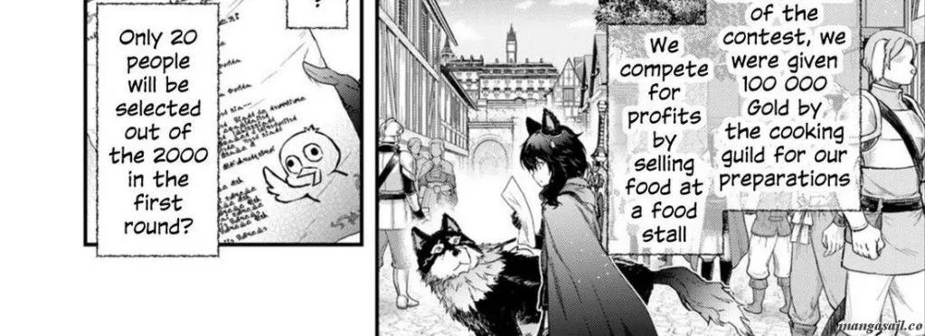 Tensei Shitara Ken Deshita Chapter 62 page 3 - 