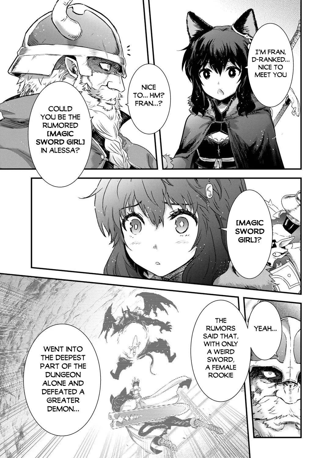 Tensei Shitara Ken Deshita Chapter 63 page 6 - 
