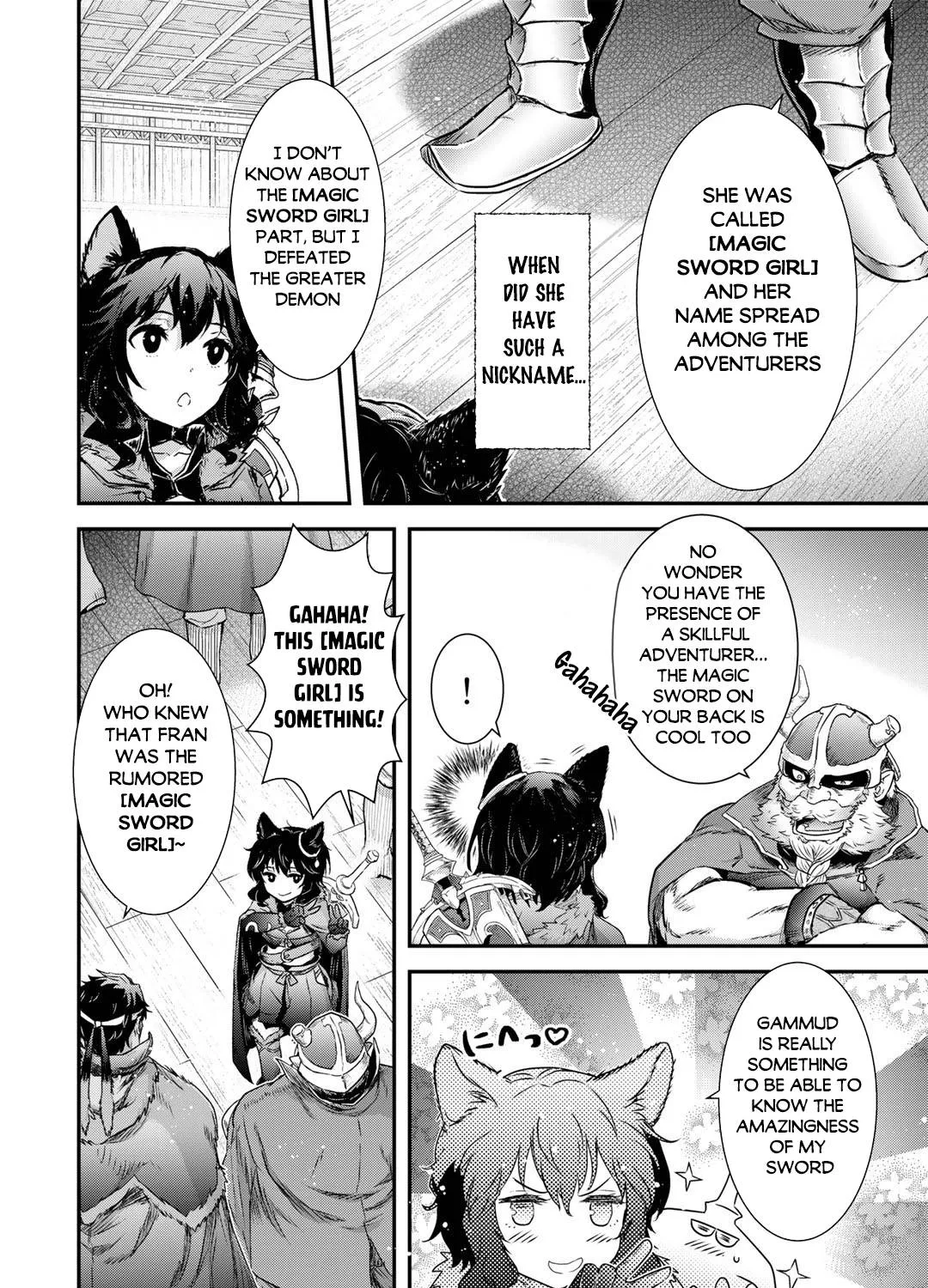 Tensei Shitara Ken Deshita Chapter 63 page 8 - 