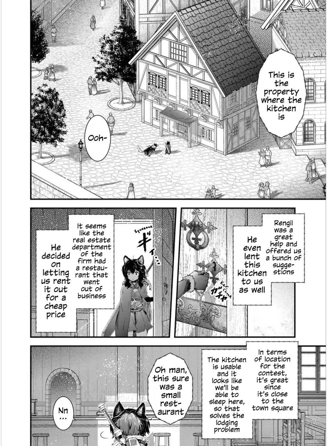 Tensei Shitara Ken Deshita Chapter 64 page 3 - 