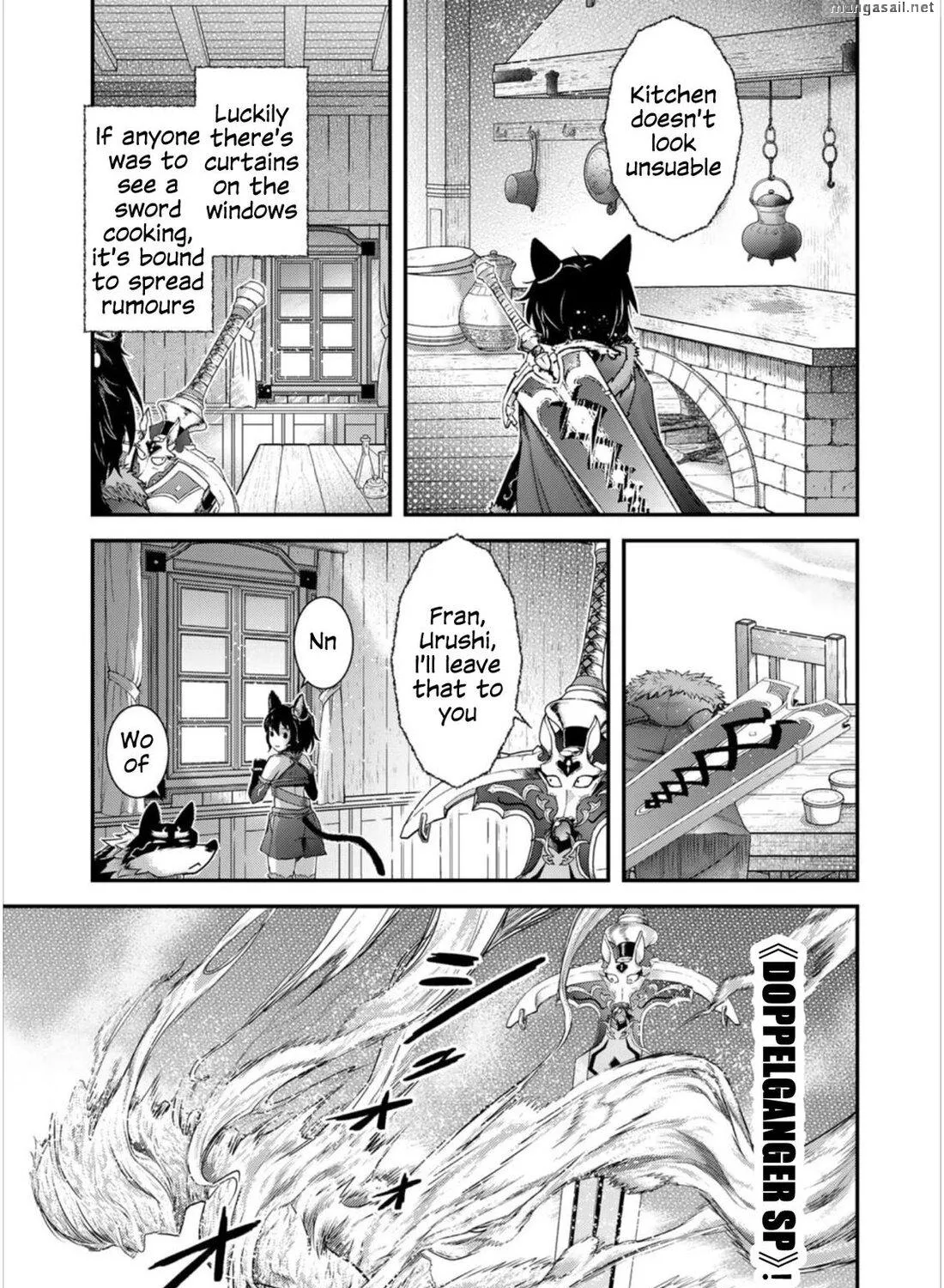 Tensei Shitara Ken Deshita Chapter 64 page 5 - 