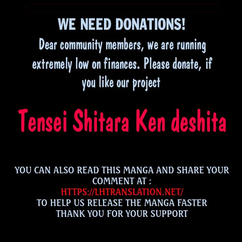 Tensei Shitara Ken Deshita Chapter 67 page 25 - 