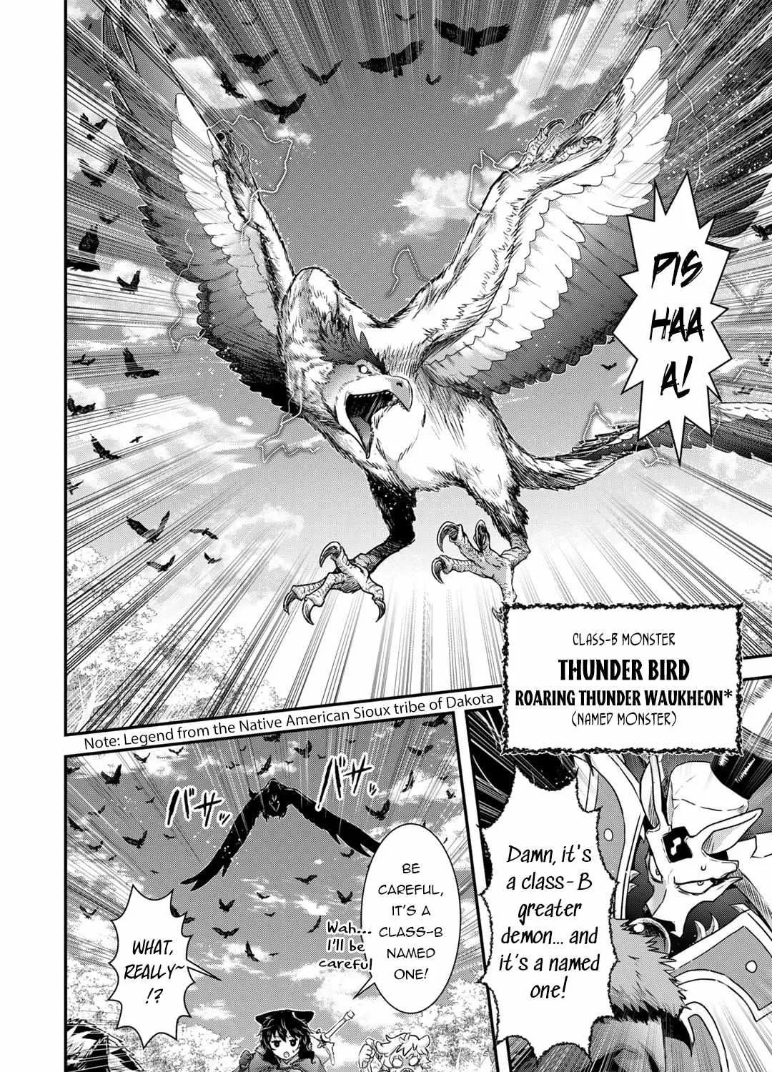 Tensei Shitara Ken Deshita Chapter 67 page 8 - 
