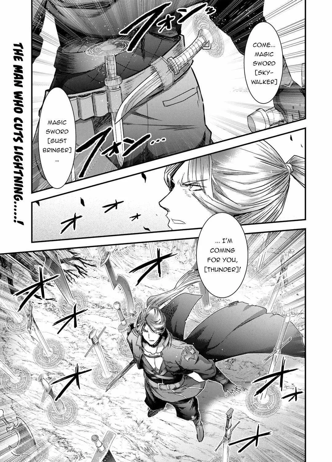 Tensei Shitara Ken Deshita Chapter 68 page 3 - 