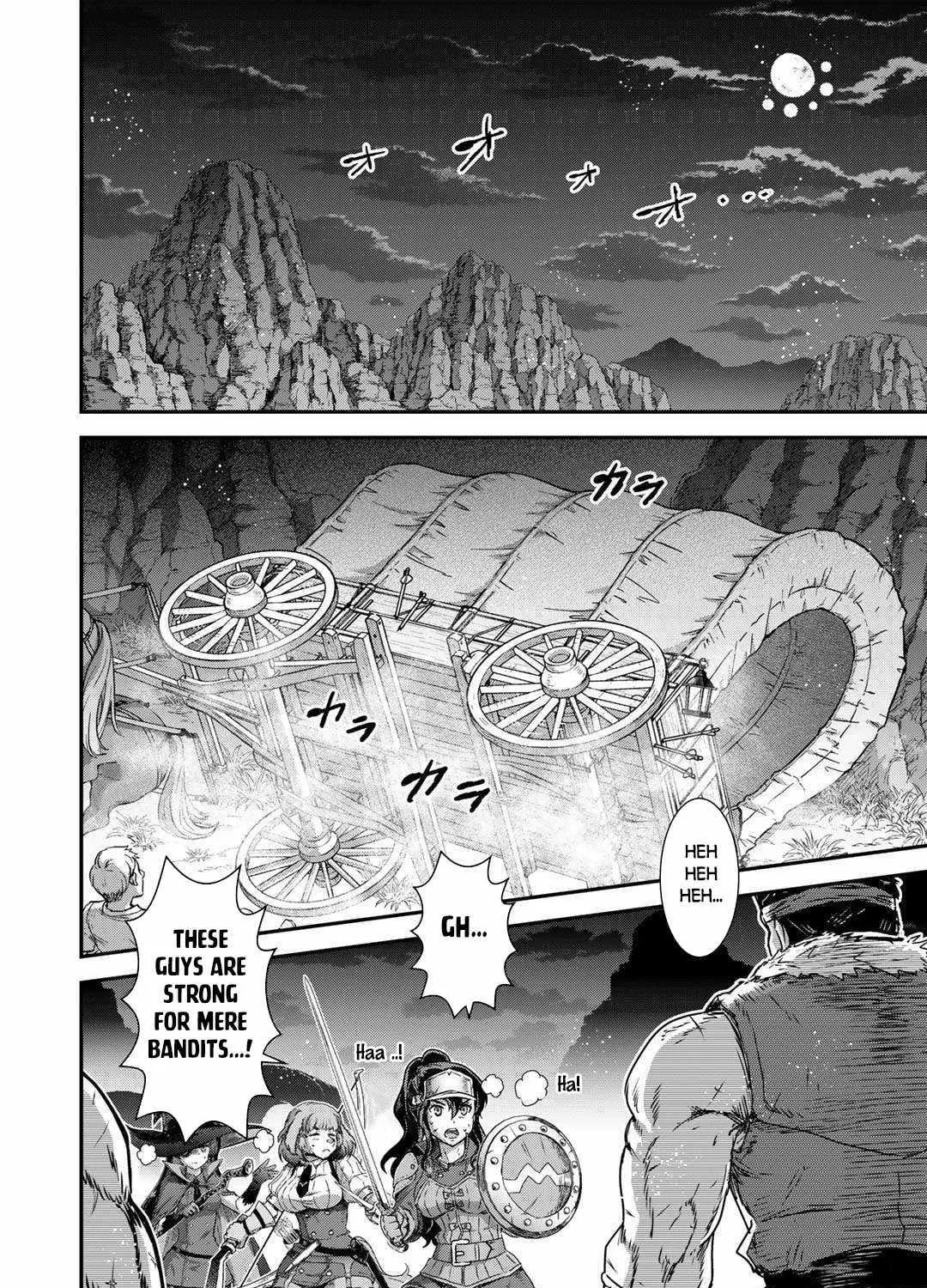 Tensei Shitara Ken Deshita Chapter 69 page 4 - 