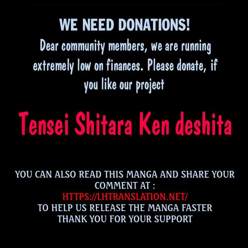 Tensei Shitara Ken Deshita Chapter 69 page 50 - 