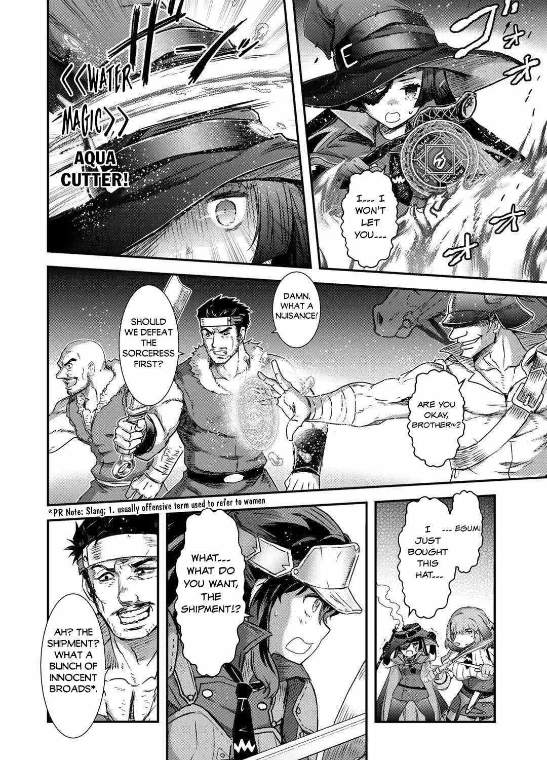 Tensei Shitara Ken Deshita Chapter 69 page 8 - 
