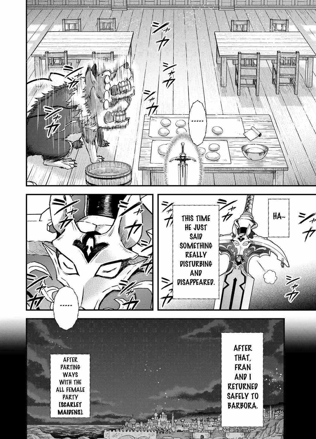 Tensei Shitara Ken Deshita Chapter 71 page 36 - 