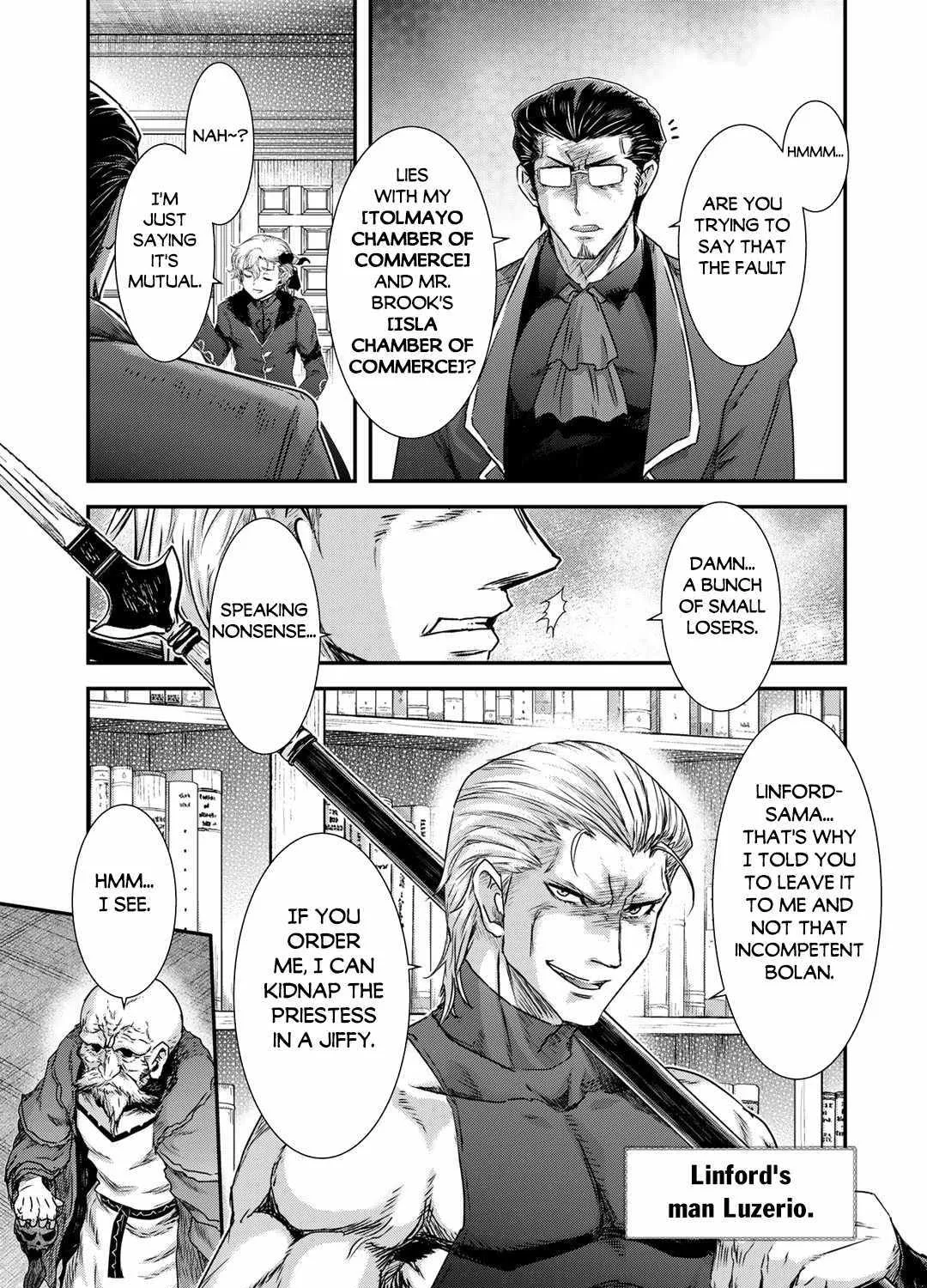 Tensei Shitara Ken Deshita Chapter 71 page 10 - 