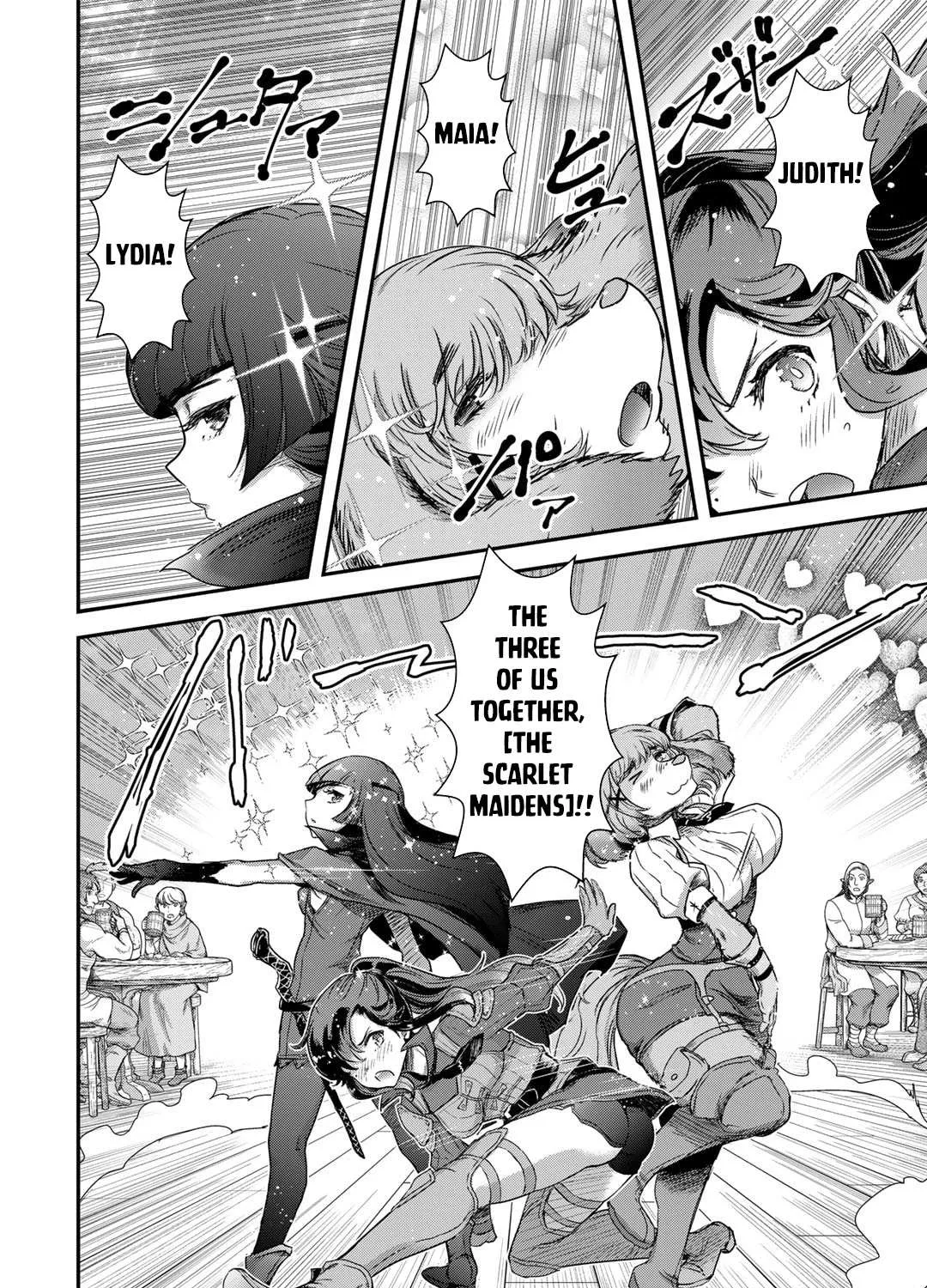 Tensei Shitara Ken Deshita Chapter 73 page 33 - 