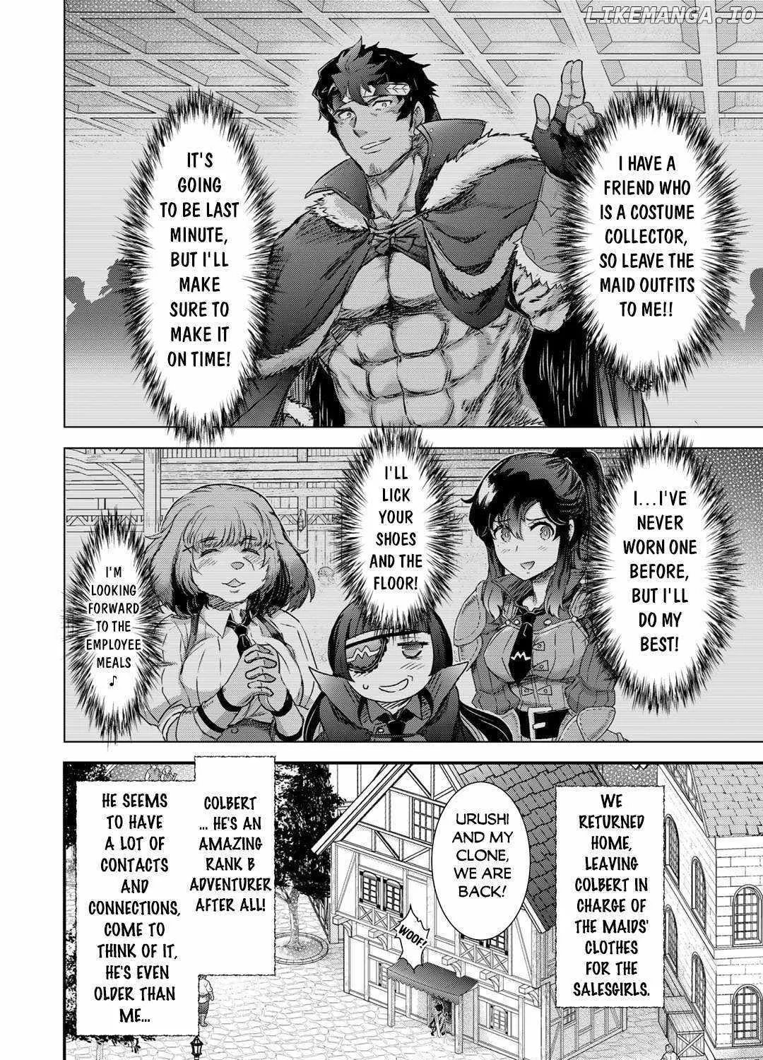 Tensei Shitara Ken Deshita Chapter 74 page 5 - 