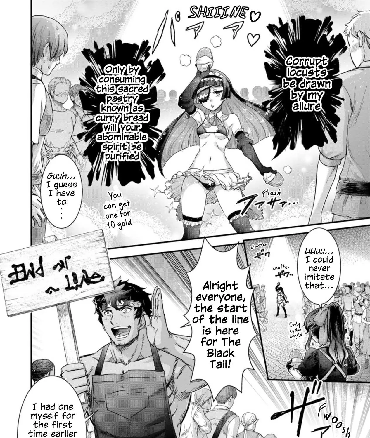 Tensei Shitara Ken Deshita Chapter 75 page 8 - 