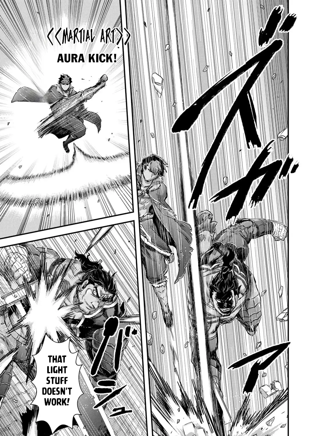 Tensei Shitara Ken Deshita Chapter 76 page 34 - 