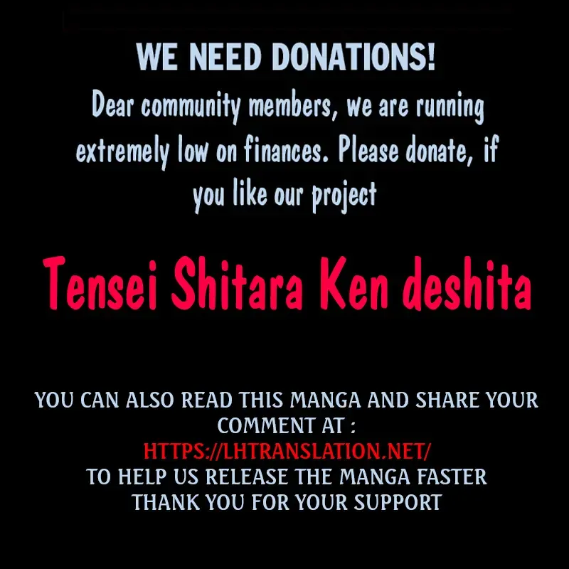 Tensei Shitara Ken Deshita Chapter 76 page 40 - 