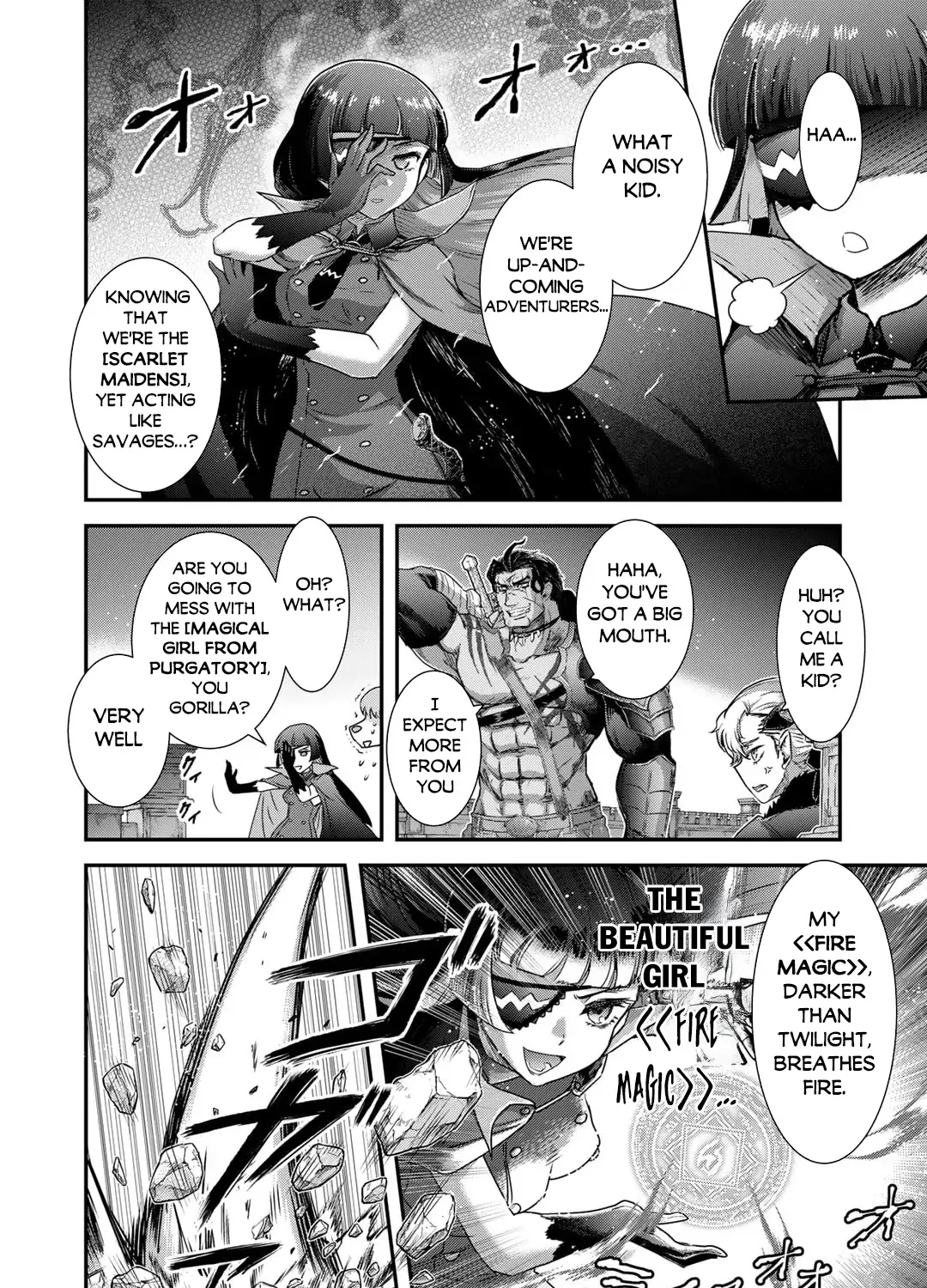 Tensei Shitara Ken Deshita Chapter 76 page 8 - 