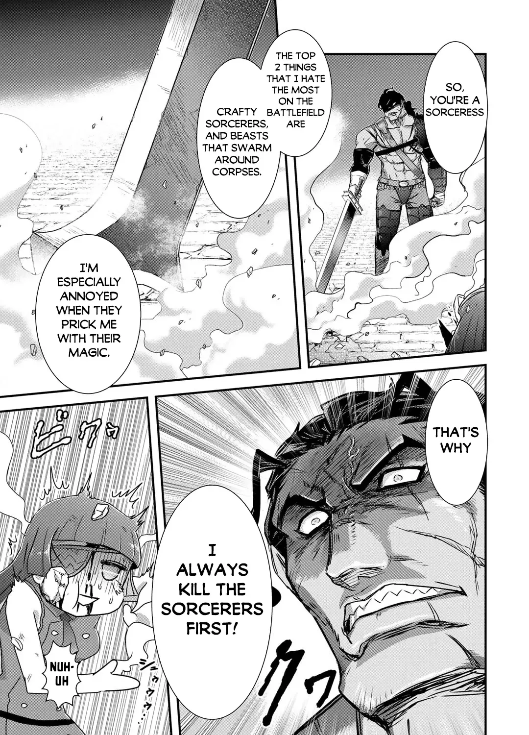 Tensei Shitara Ken Deshita Chapter 76 page 10 - 