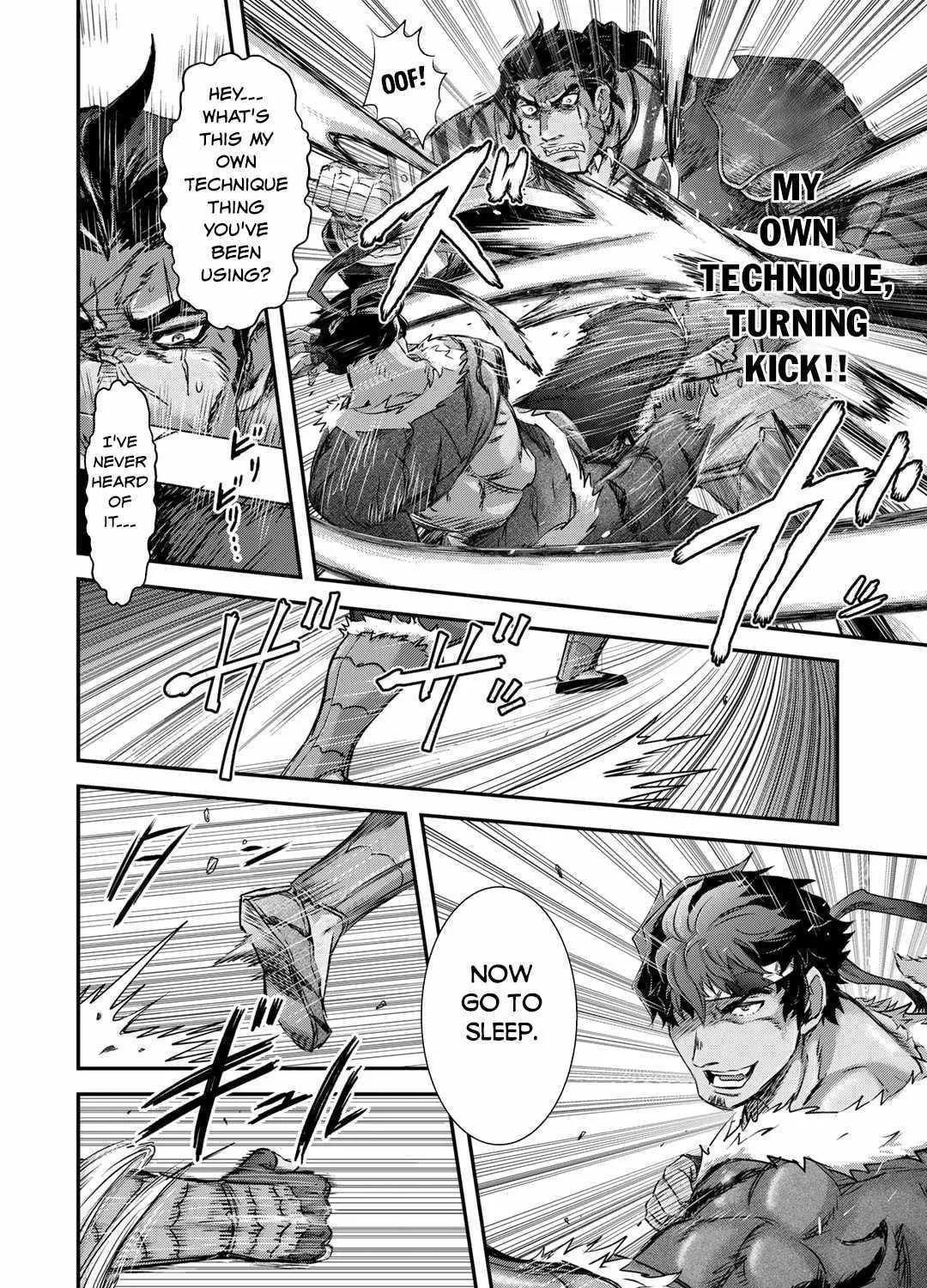 Tensei Shitara Ken Deshita Chapter 77 page 8 - 
