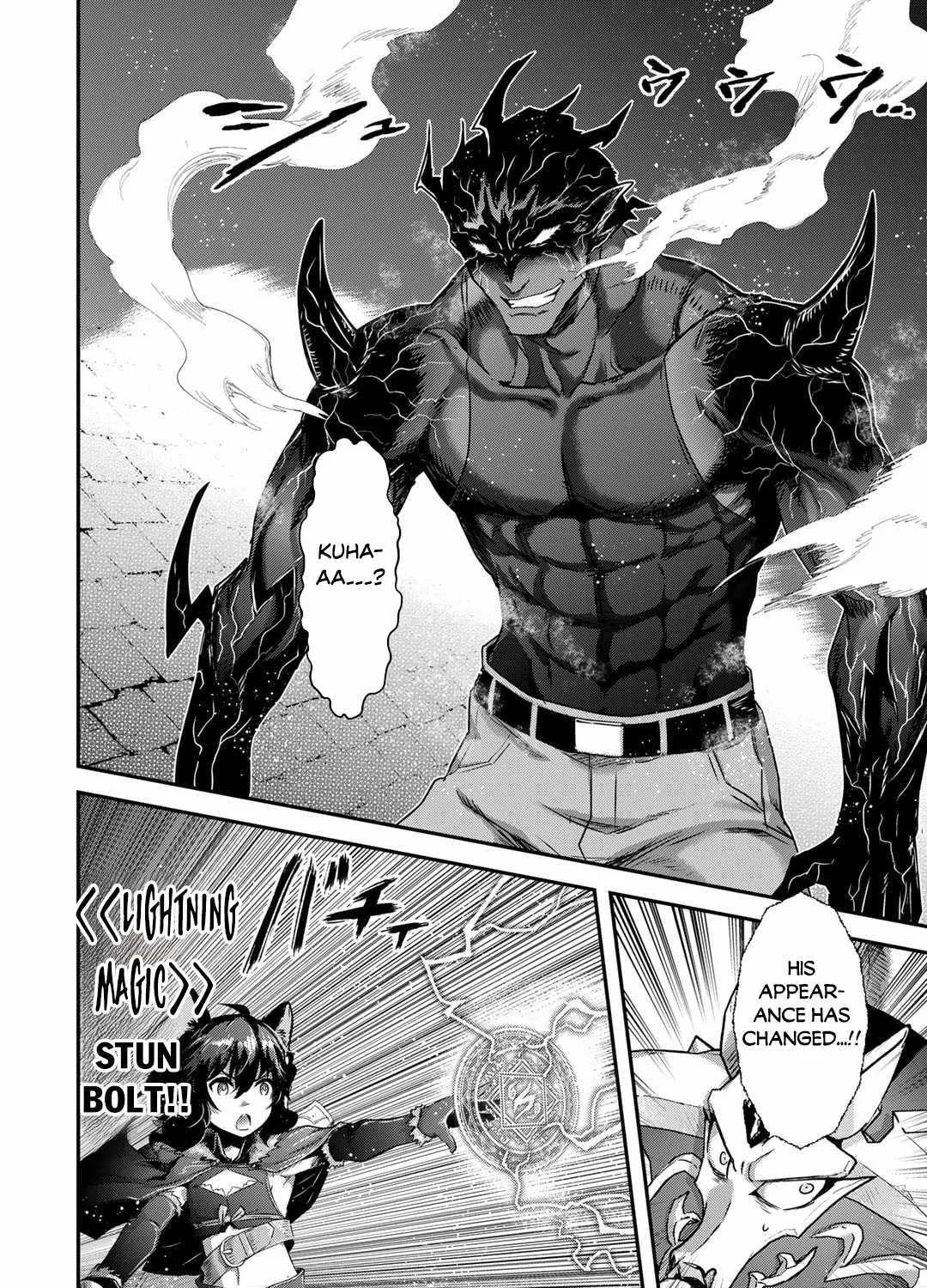 Tensei Shitara Ken Deshita Chapter 79 page 8 - 