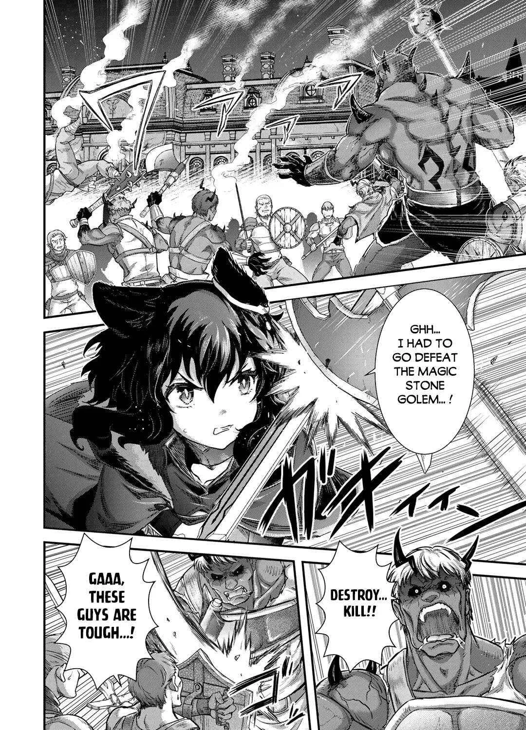 Tensei Shitara Ken Deshita Chapter 83 page 5 - 