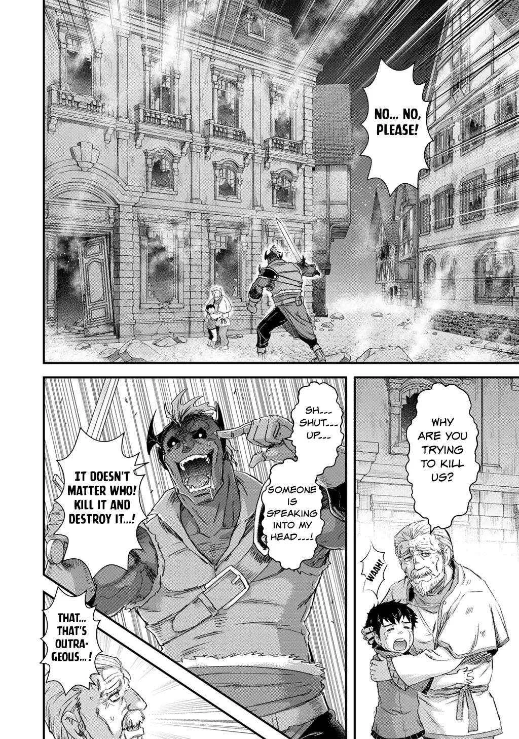 Tensei Shitara Ken Deshita Chapter 84 page 4 - 