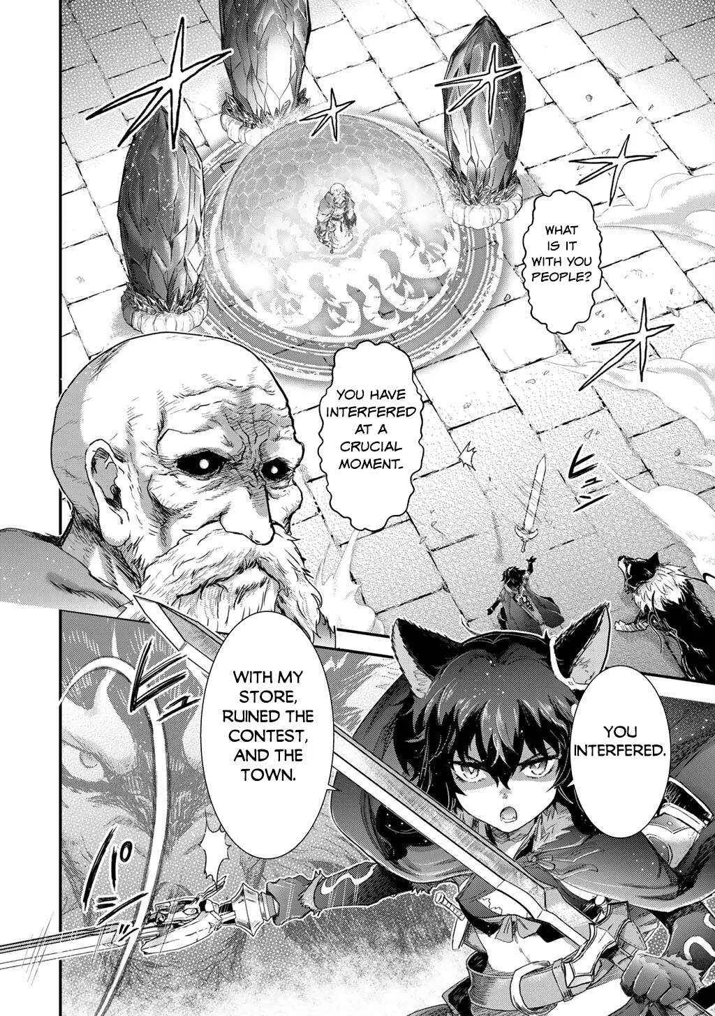 Tensei Shitara Ken Deshita Chapter 85 page 3 - 