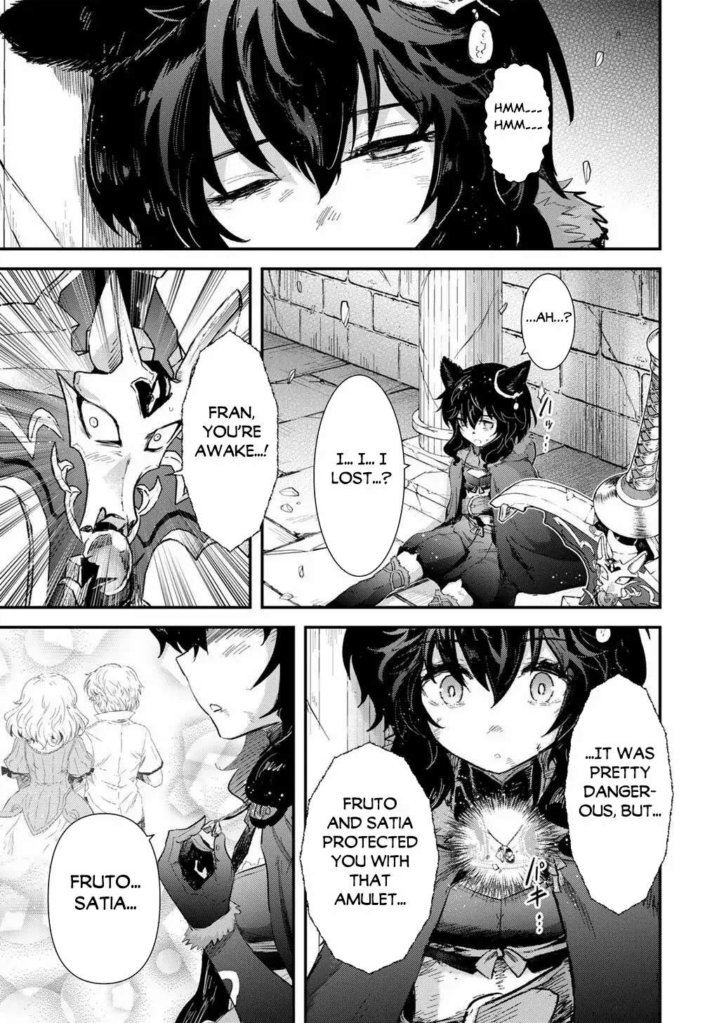Tensei Shitara Ken Deshita Chapter 89 page 4 - 