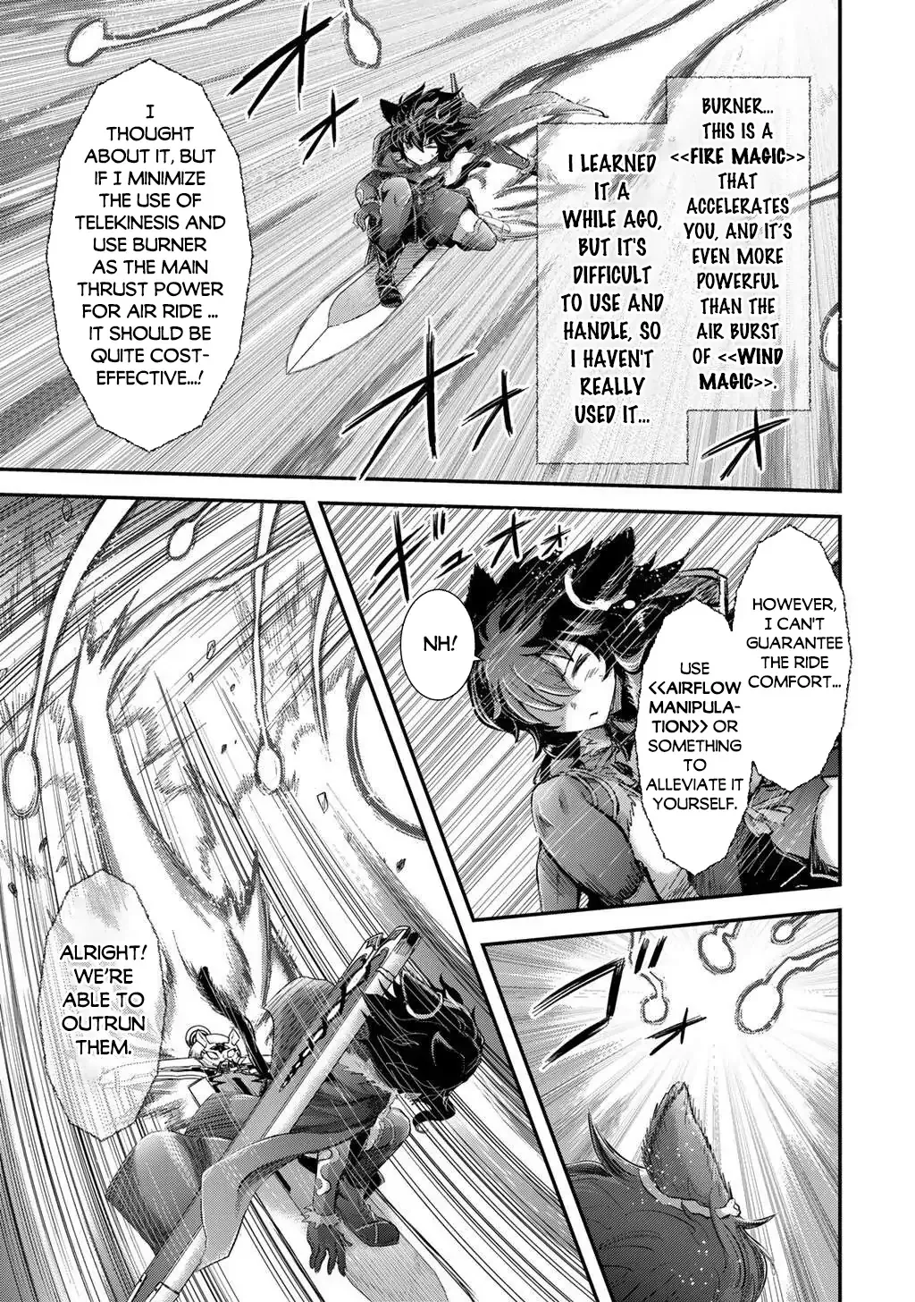 Tensei Shitara Ken Deshita Chapter 89 page 8 - 