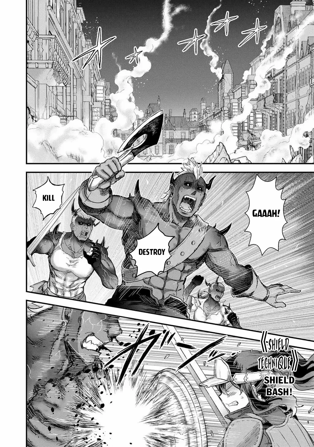 Tensei Shitara Ken Deshita Chapter 91 page 4 - 