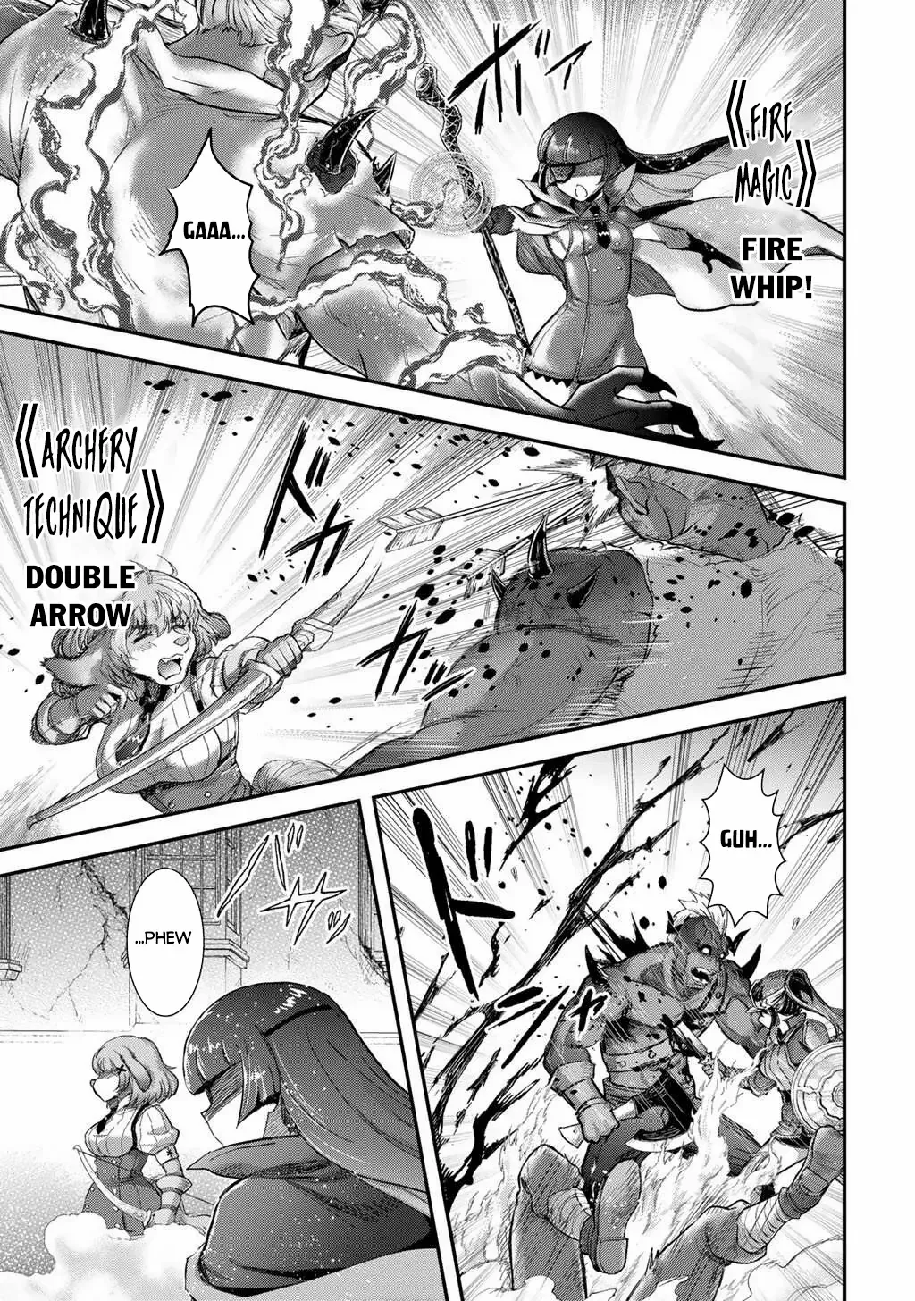 Tensei Shitara Ken Deshita Chapter 91 page 5 - 
