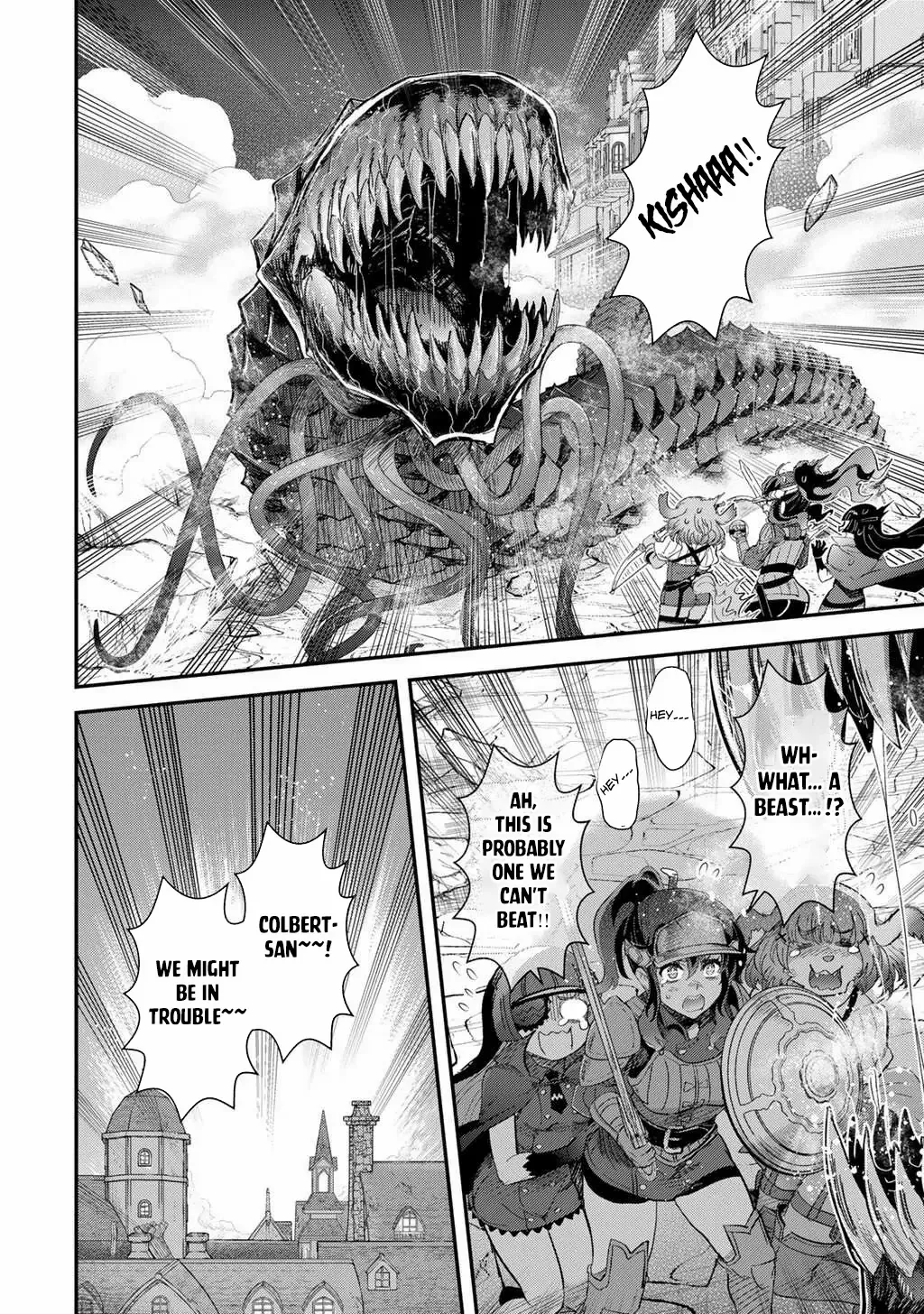Tensei Shitara Ken Deshita Chapter 91 page 8 - 