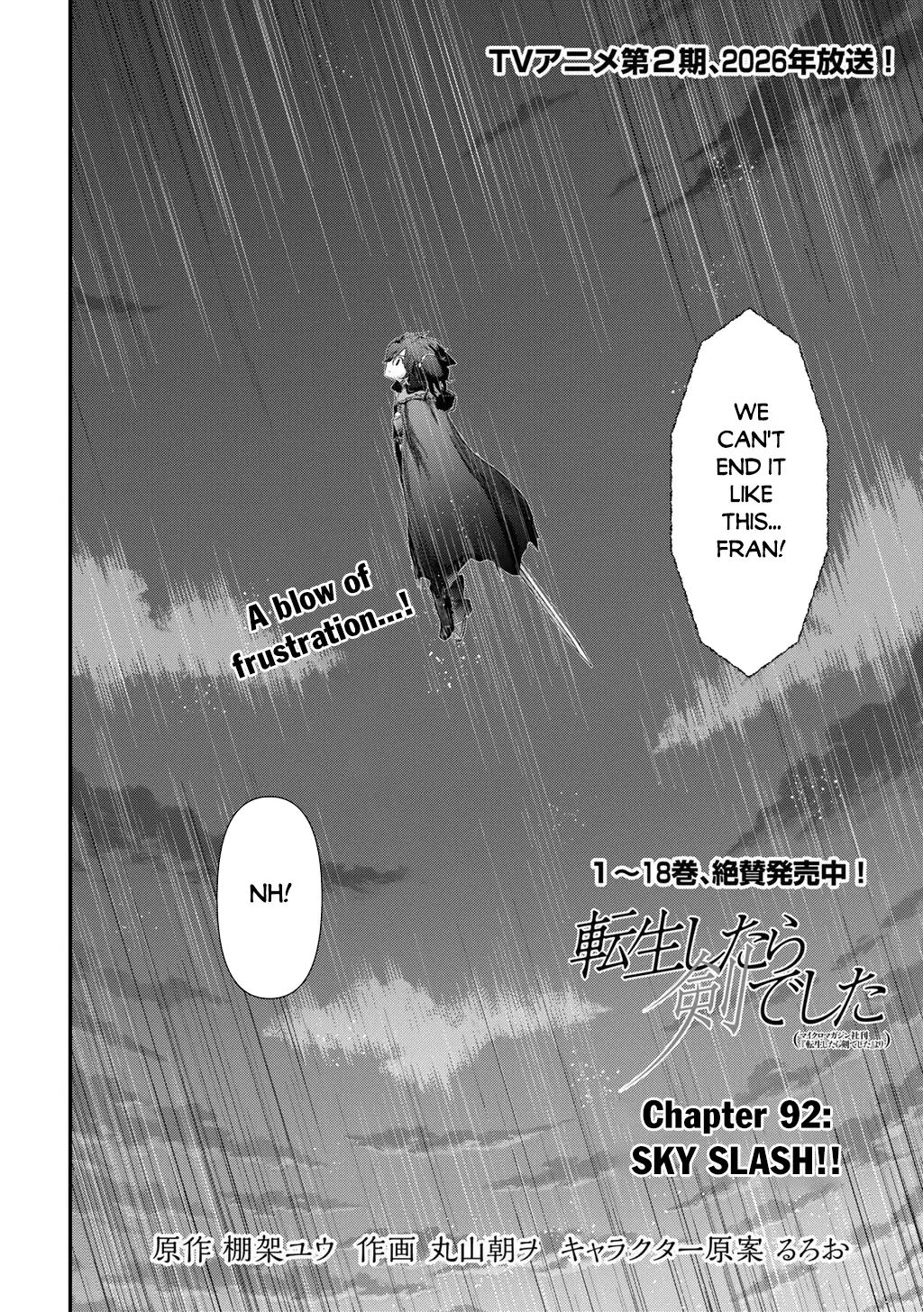 Tensei Shitara Ken Deshita Chapter 92 page 4 - 