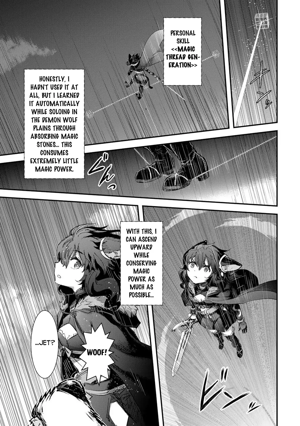 Tensei Shitara Ken Deshita Chapter 92 page 5 - 