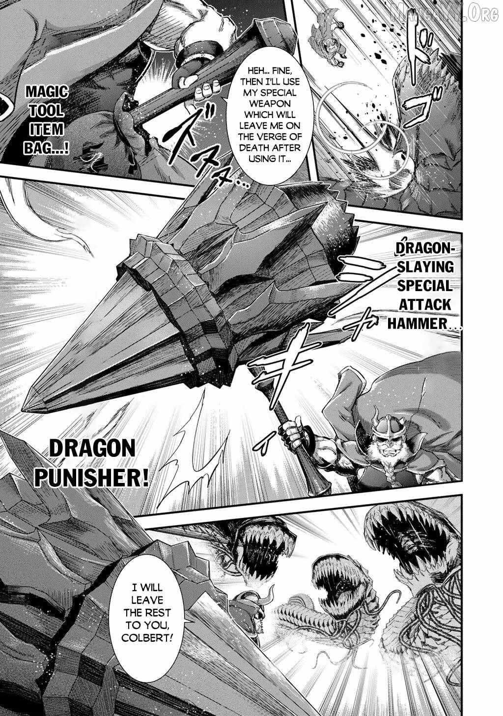 Tensei Shitara Ken Deshita Chapter 94 page 3 - 