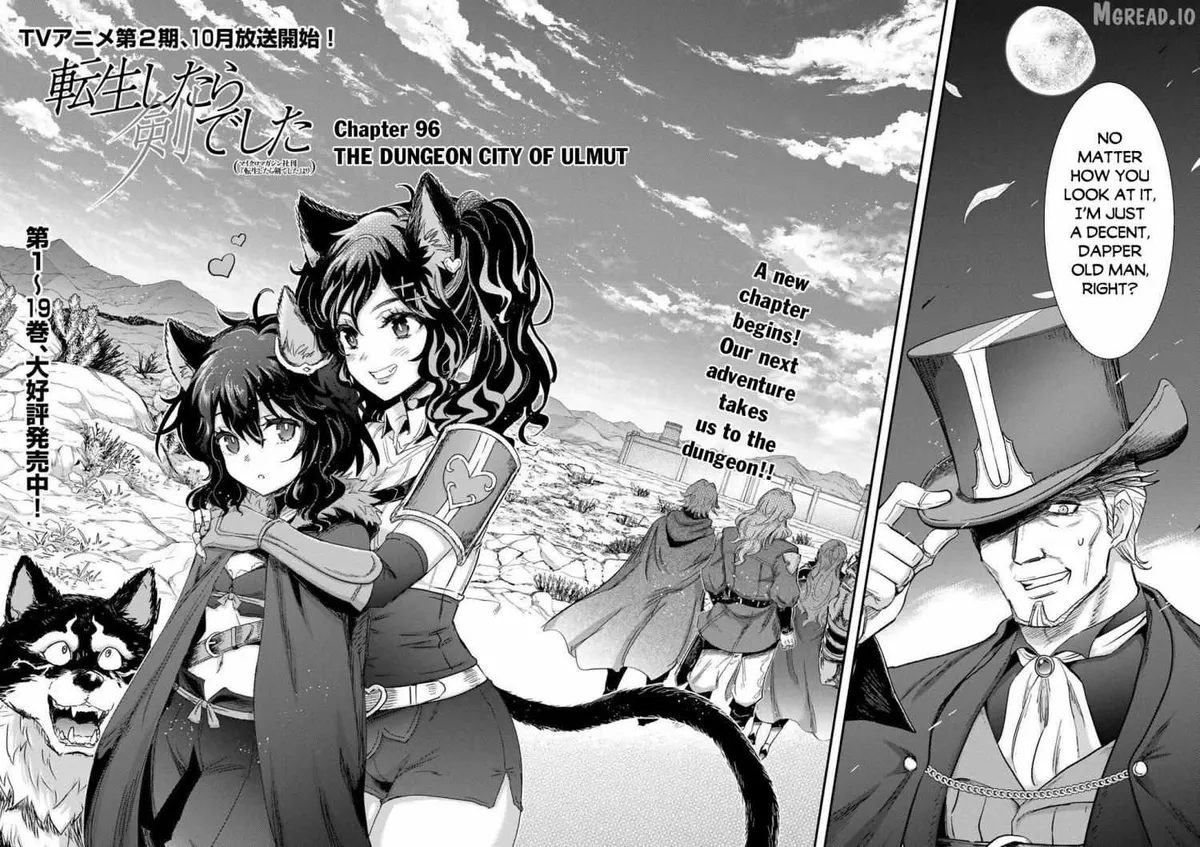 Tensei Shitara Ken Deshita Chapter 96 page 3 - 