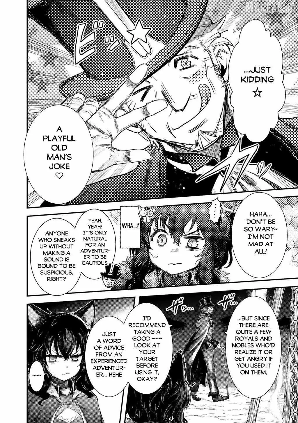 Tensei Shitara Ken Deshita Chapter 96 page 8 - 