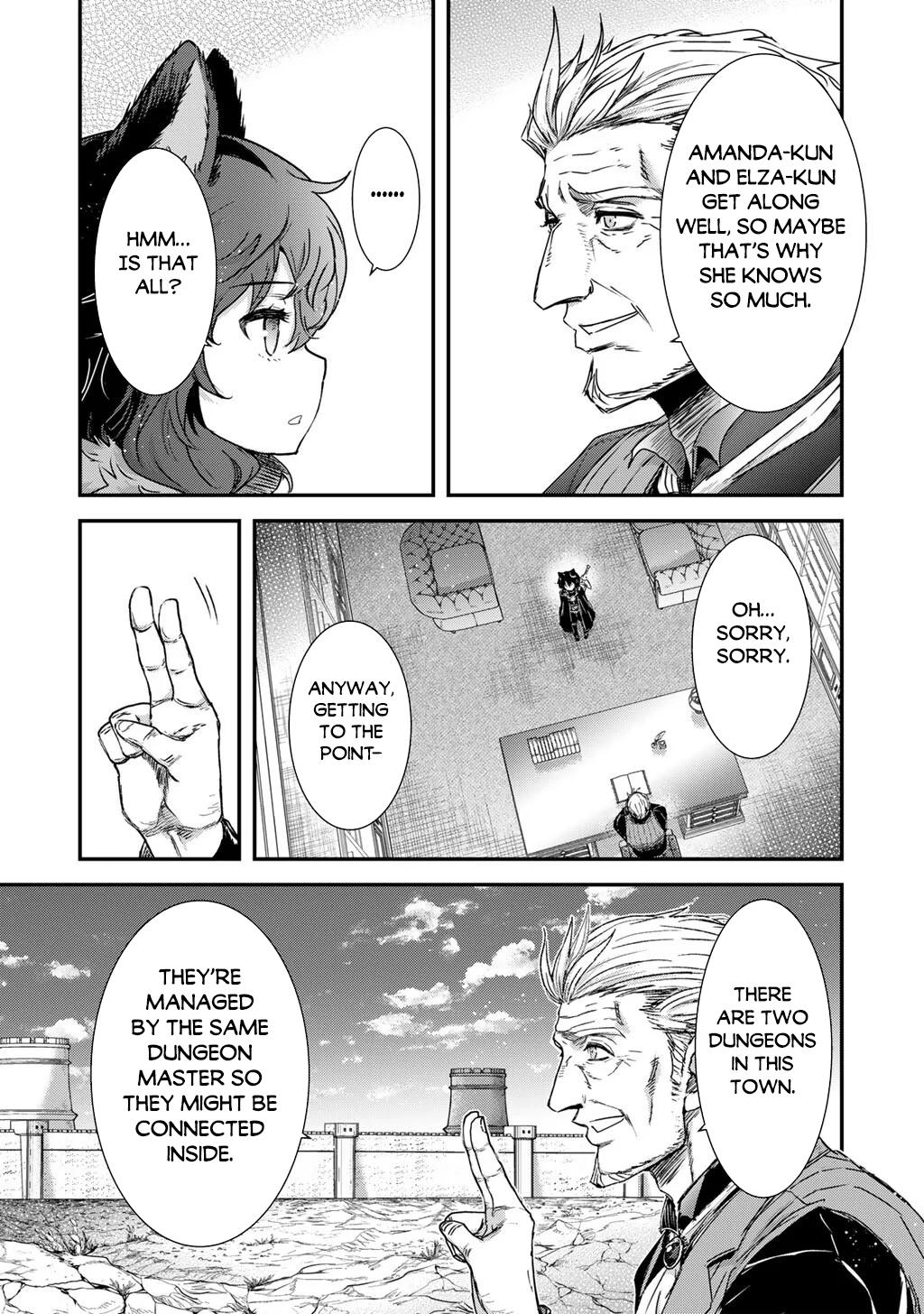 Tensei Shitara Ken Deshita Chapter 98 page 12 - 