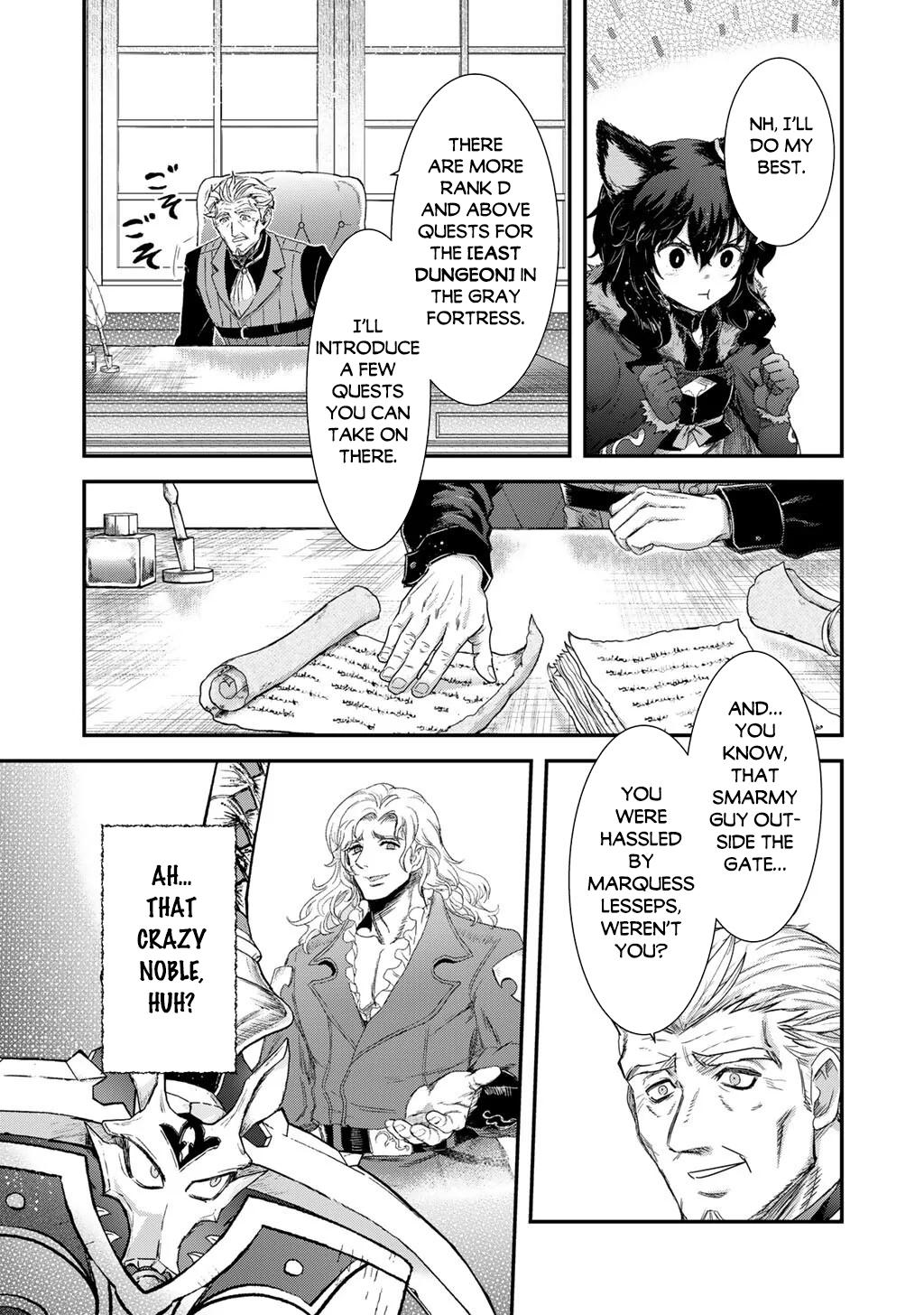 Tensei Shitara Ken Deshita Chapter 98 page 16 - 