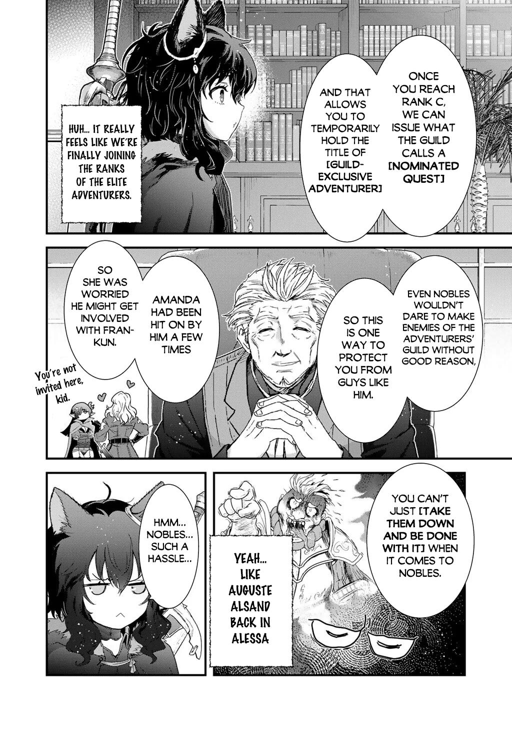 Tensei Shitara Ken Deshita Chapter 98 page 17 - 