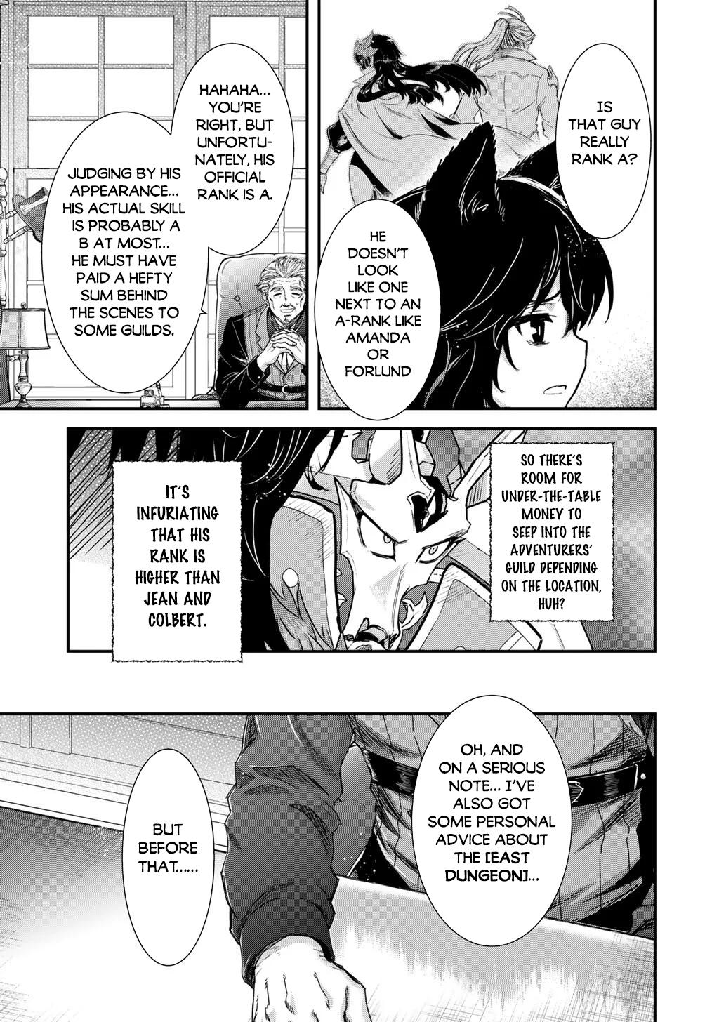 Tensei Shitara Ken Deshita Chapter 98 page 18 - 