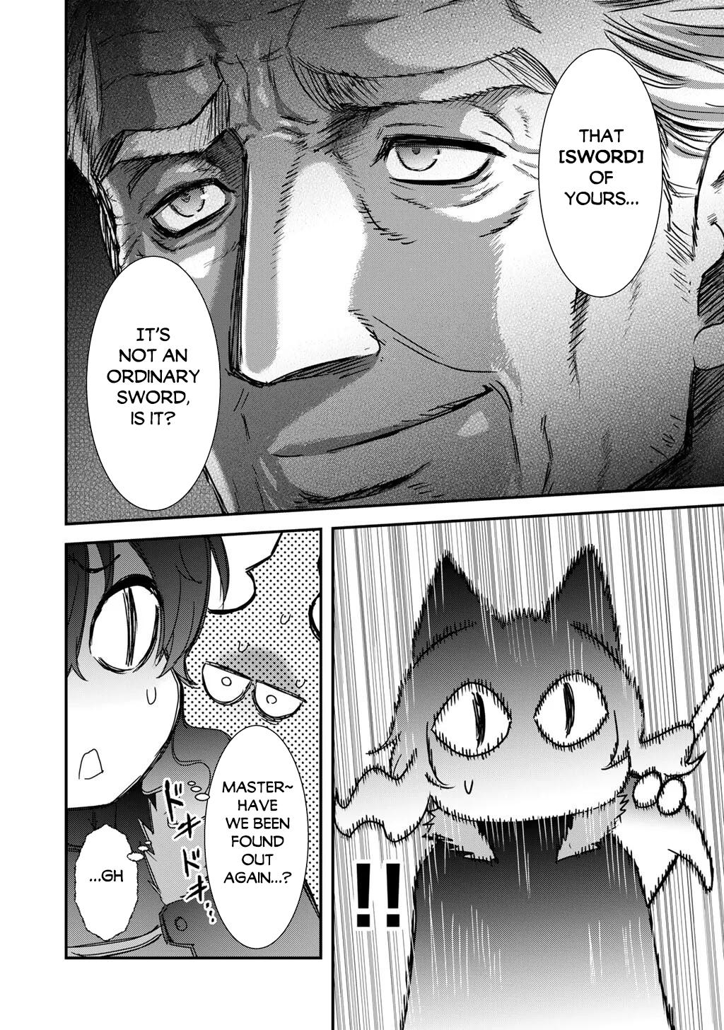 Tensei Shitara Ken Deshita Chapter 98 page 19 - 