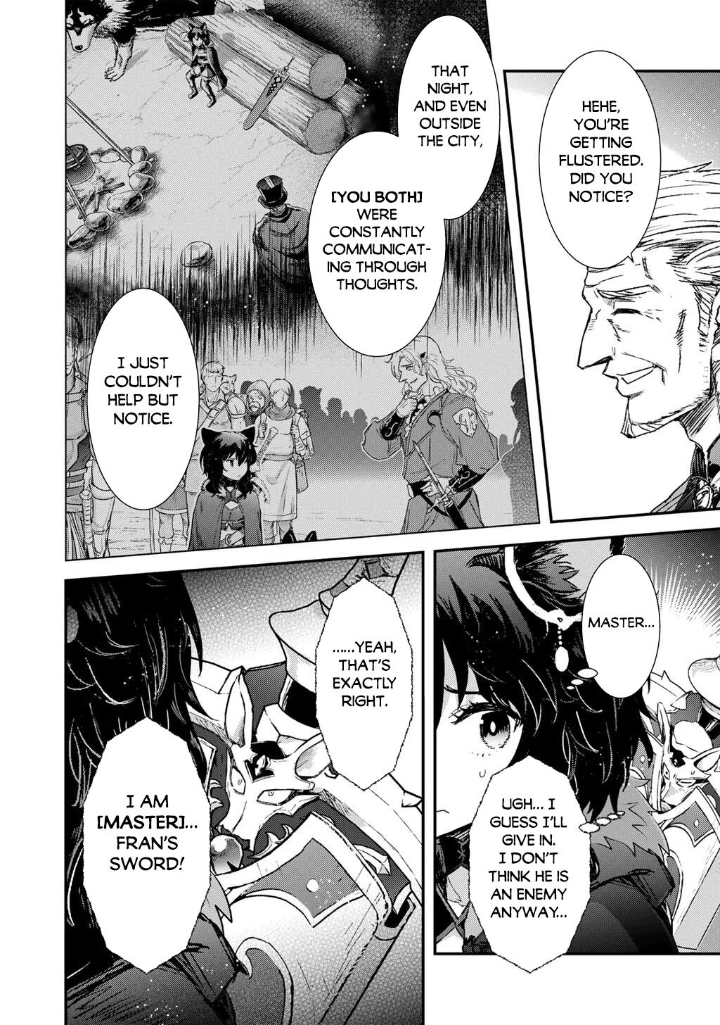 Tensei Shitara Ken Deshita Chapter 98 page 23 - 